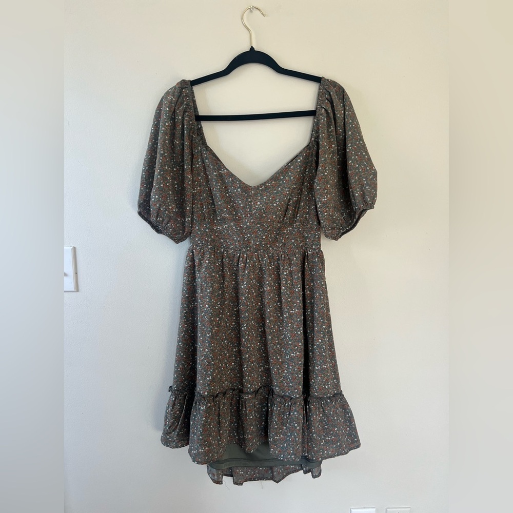Altar'd State Floral Mini Dress
